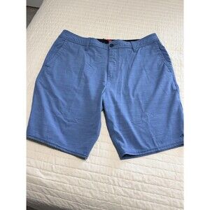 O'neill Hybrid Men's Shorts Chino | 33 | Blue Stretch Quick Dry Light Weight